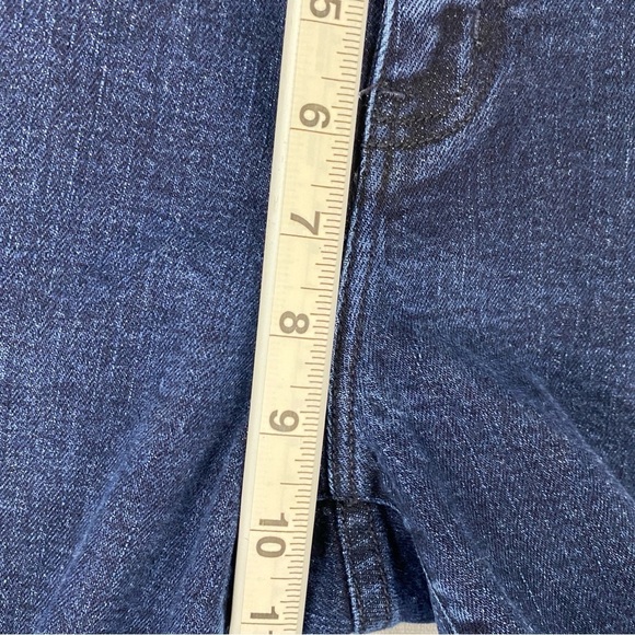 Lauren Jeans Co Blue Jeans Sz 10 Mid Rise Straight Leg Ralph Lauren - Picture 7 of 11